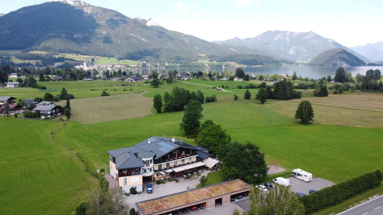 Gasthof Wiesenhof Strobl Exterior foto