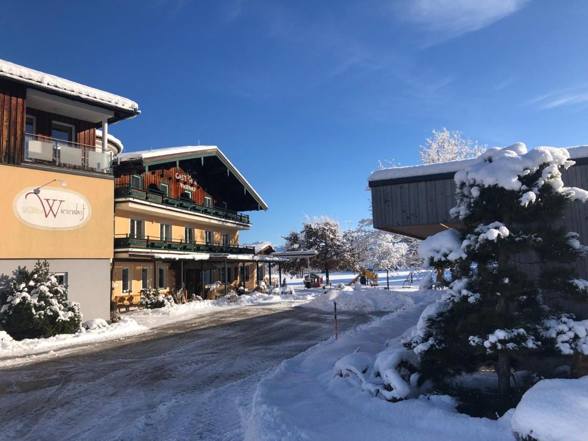 Gasthof Wiesenhof Strobl Exterior foto