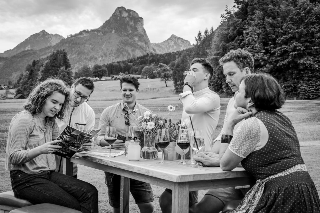 Gasthof Wiesenhof Strobl Exterior foto