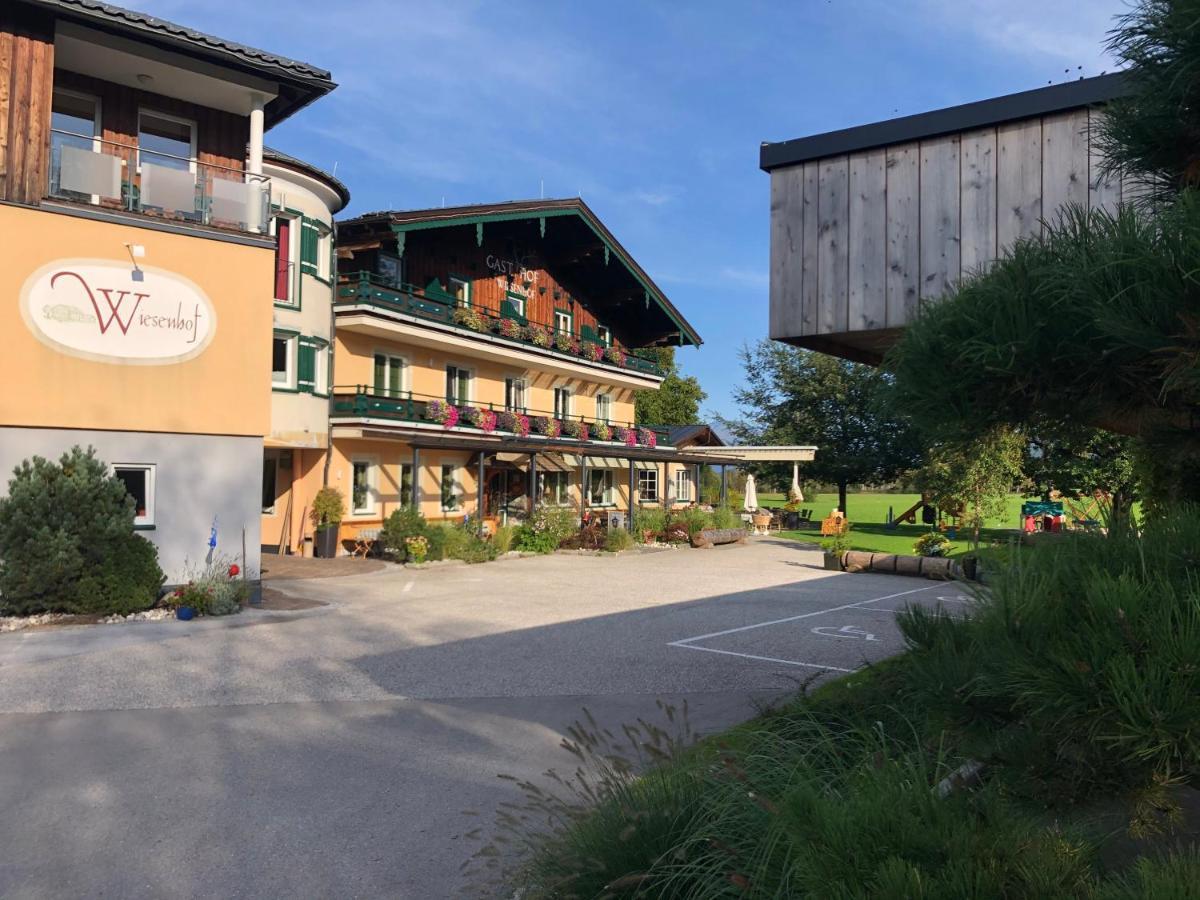 Gasthof Wiesenhof Strobl Exterior foto