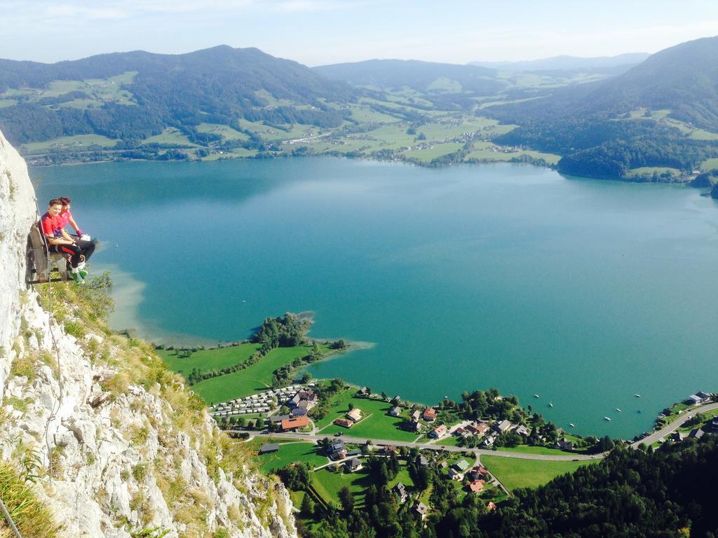 Gasthof Wiesenhof Strobl Exterior foto