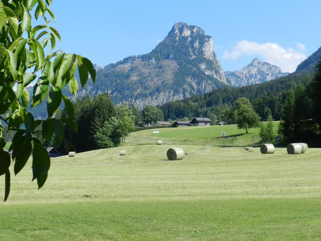 Gasthof Wiesenhof Strobl Exterior foto