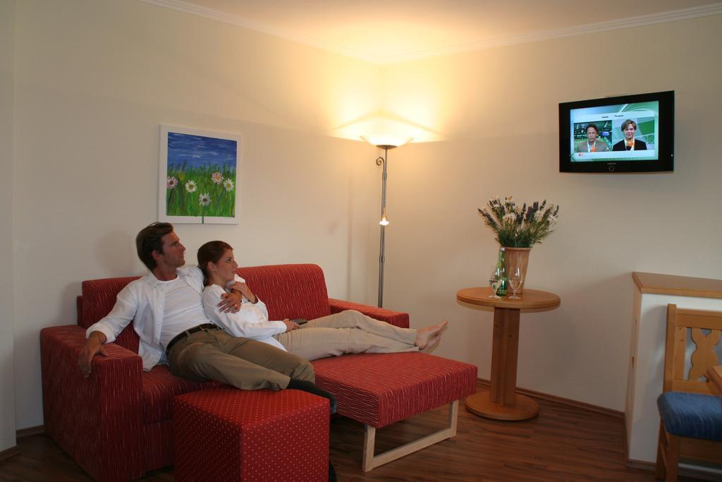 Gasthof Wiesenhof Strobl Habitación foto